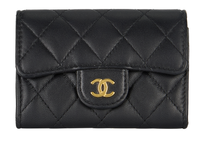 Chanel Flap Cardholder, front view